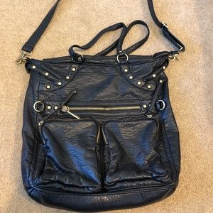 Black Large Crossbody
